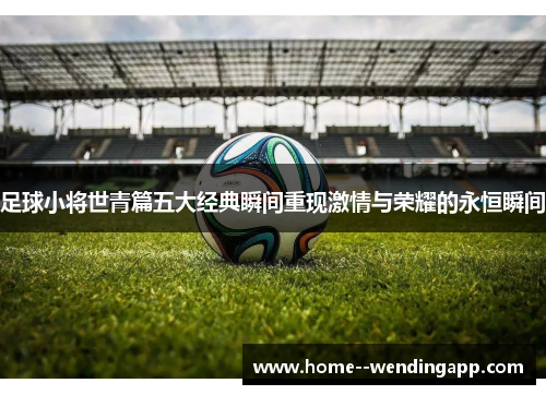 足球小将世青篇五大经典瞬间重现激情与荣耀的永恒瞬间