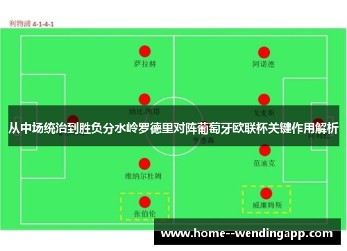 从中场统治到胜负分水岭罗德里对阵葡萄牙欧联杯关键作用解析