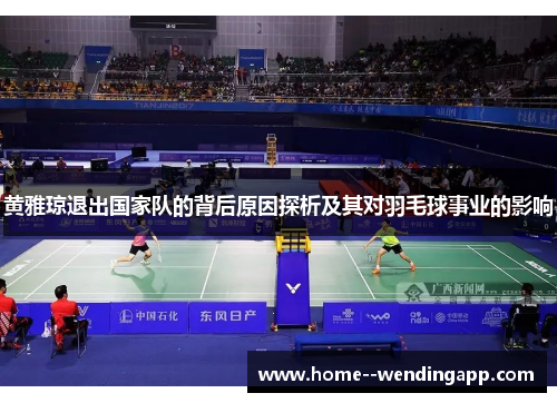 黄雅琼退出国家队的背后原因探析及其对羽毛球事业的影响