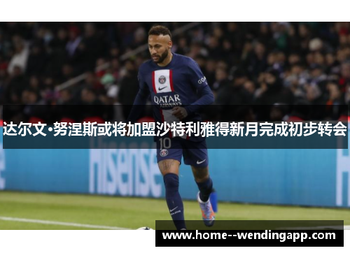 达尔文·努涅斯或将加盟沙特利雅得新月完成初步转会